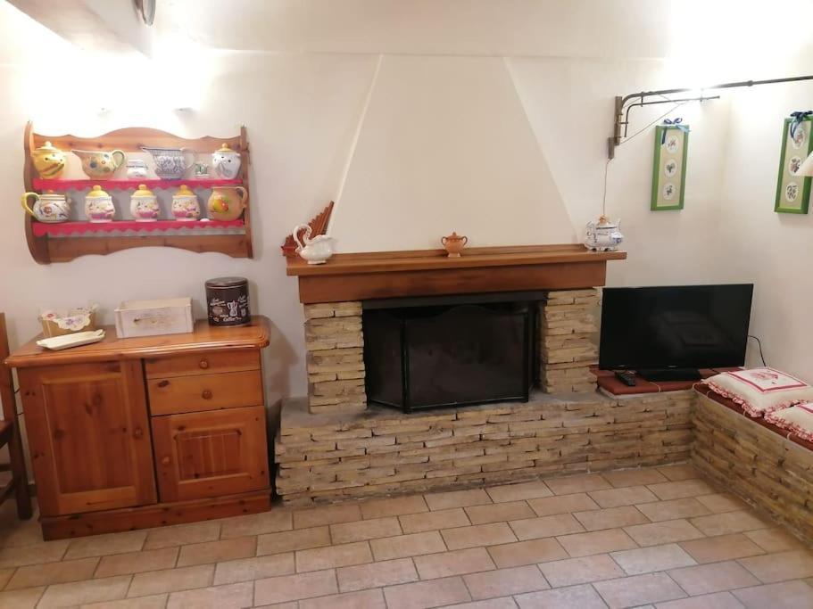 La Casa Nel Borgo Villa Orsogna Екстериор снимка